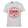 Koszulki damskie Taccoon City wydrukowane letnie mężczyźni koszula kobiety moda tee żeńskie swobodne koszulki