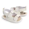 Baywell Summer Born Sandali unisex per bambini Ragazze Ragazzi Scarpe Fondo morbido antiscivolo Primi camminatori PU Scarpe Sandali per bambini traspiranti 240229