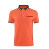 T-shirt POLO d'été T-shirt de créateur pour hommes et femmes T-shirt ample Chemise décontractée pour hommes Vêtements de luxe Vêtements de rue T-shirt en soie glacée de qualité supérieure à manches courtes XS-4XL