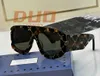 Independent brand Luxury sunglasses Fashion glasses Full frame Designer sunglass womens anti-radiation UV400 Polarized lenses retro eyeglasses With original