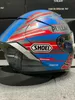 Full Face Shoei X14 X-Fourteen MM93 Marquez AMERICA CAPTAIN Motorradhelm Antibeschlagvisier Man Riding Car Motocross Racing Motorradhelm