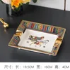 Top Quality All-match Ashtray Ceramic Home Living Room Large Personalized Cigar Ashtray Home Trend