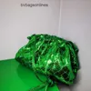 Сумка Jodie, оригинальная женская сумка Bottegs Venetas Andiamo Baobao, новинка 2024 года, модное тканое облако, уникальная складная сумка из искусственной кожи с клецками Bright Face, мобильный телефон через плечо, VIJT