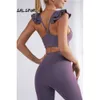 Lu Set Align Lemon Half Yoga Kleidung Laufen Kurzer Körper Sport Tennisanzug Damen Badminton Rock Jogger Gym Sport 2024