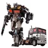 Transformation toys Robots Deformed car toy transformation model OP commander of metal alloy movie series SS38 robot figure boy toys for children gifts 2400315