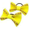 Cheerleading 100 Pcs Softball Beisebol Futebol Cabelo Arcos Equipe Ordem BK Listagem Bola Real Você Escolhe Cor Drop Delivery Sports Outdo Dh0Qe