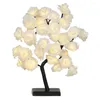 Lampy stołowe LED Rose Flower Tree Lampa 32 Sztuczne bonsai nocne światło świetna dekoracja na dom do domu walentynki ciepła biała