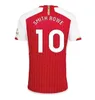 23 24 25 Gunners G.jesus Havertz Soccer Jerseys 2023 2024 Thomas Trossard RiceティアニースミスロウシャツSaliba Odegaard Saka Martinelli Kids Kit Uniorms888