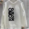 Womens Hoodies Sweatshirts يبيع المصنع الأصلي بلورات طويلة الأكمام مع سترات خريف وشتاء محبوكة في القاع. دافئ SWE OTRNF