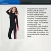 Mulheres Swimwear Quatro Estações Manga Longa Mulheres Wetsuit One-Peça Maiôs Snorkeling Caiaque Meninas Surf Roupas Mergulho Terno Secagem Rápida