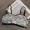 BRAS Women's Lace Underwire Push Up Bh Sexiga underkläder för kvinnor BRALETTE LINGERIE INTIMATES