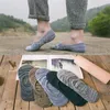 Erkek Çoraplar Yaz İnce Sockksfamous Style Stripe Sığ Görünmez Tekne Ünlü 408