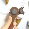 Lodowe lodówki Magnes Symulacja deser lodówka lodówka magnetyczna naklejki do dekoracji magnetycznej domowe i kuchenne prezent 240315