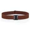 Gürtel Canvas elastischer breiter Gürtel Vintage verstellbare Taille Stretchband Unisex