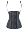 Corset corpo shaper 25 ossos de aço látex colete cintura trainer emagrecimento cinto ortopédico modelagem cinta shapers 2201044196738