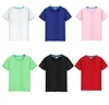 1-12Y enfant en bas âge bébé garçon fille T-shirt coton biologique vêtements garçons T dessus de chemise filles à manches courtes hauts vêtements pour enfants