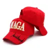 Maga Embroidery Hat Trump 2024 Black Red Baseball Cotton Cap for Election 2024315