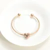 Bangle Cremation Ashes Jewelry Small Urns Bracelet Heart Urn Pendant For Human/Pet Memorial Women Men Open Customize