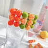 Acessórios de cabelo Meninas Bonito Forma de Fruta Doce Clipe Lado Top Bandas de Desenhos Animados Adoráveis Kawaii Headwear Grampos de Cabelo