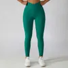 Lu Pant Align Lemon Leggings Fiess mirues sans couture crossover femmes poches pantalons de yoga hauts gymnase de gym de gymnase 2024