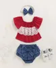 Kinderkleding Babymeisjeskleding Baby Baby Meisje Kinderen Luxe Designerkleding Prinses Jurk Pasgeboren Kinderen8462696