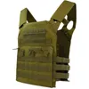 Taktiska västar Taktisk jaktväst utomhus JPC Molle Plate Vehicle Vest Game CS paintball Windbreaker Vest Bulletproof Military Equipment 240315