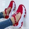 Kleid Schuhe 2023 Neue Große Größe Frauen Schuhe Frauen Casual Einzelnen Schuhe Eine linie Schnalle Bogen Hohl Sandalen Frauen J240315