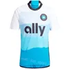 Charlotte FC 24 25 Voetbal 1 Kristijan Kahlina Jersey 13 Brandt Bronico 29 Adilson Malanda 24 Jaylin Lindsey 10 Brecht Dejaegere 8 Ashley Westwood Voetbalshirt