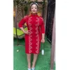 Ethnic Clothing Elegant African Dresses For Plus Size Women 2024 Summer Fashion Diamonds Office Ladies Party Slim Midi Dress Bodycon Gowns