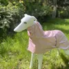 Dog Apparel Four Seasons Pet Raincoat Huibit Italian Greyhound Clothes With Hat Designer Dogs Accessories