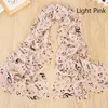 Scarves Arrival Women Neck Scarf Sheet Ladies Gift Accessory Muffler Chiffon Silk Music Note Printed Shawl