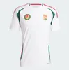 2024 Ungarn Fußballtrikots Nationalmannschaft Trikots de Football 2023 2024 SZOBOSZLAI T-Shirt SZALLAI SZALAI FERENCZI GAZDAG VINICIUS ORBAN PRISKIN Jersey de futbol