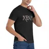 Erkek Tank Tops Erkek Tişört Xena-Mürettebat (Beyaz) Klasik Boş Tişörtler Grafik Tees Özel Yaz Erkek Tee-Shirt