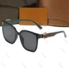 Luxury Mens Womens Designer Gucchi Solglasögon Guccu Solglasögon G Solglasögon Sol Glasögon Square Fashion Gold Frame Glass Eginear For Man Woman With Box 370