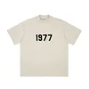 22 marée d'été tout nouveau brouillard saison 8 flocage 1977 impression numérique col rond T-shirt à manches courtes