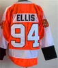 Hockey 2024 Stadium Series 13 Kevin Hayes Trikot 11 Travis Konecny 23 Oskar Lindblom 9 Ivan Provorov 14 Sean Couturier 79 Carter Hart Orange Schwarz Weiß Reverse Retro