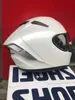 Shoei – casque de moto intégral X14 x-quatorze, blanc brillant, visière anti-buée, pour homme, voiture de course, motocross