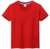 Летняя детская одежда, футболка из органического хлопка, повседневная футболка с короткими рукавами, топы для мальчиков и девочек от 1 до 12 лет