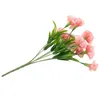 Dekoracyjne kwiaty sztuczne węzełko sztuczne wszystkie okazje aranżacja kwiatowa element dekoracji domu weselnego