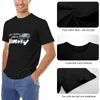 Życie jest lepsze z t-shirtem Jimny Summer Ubrania Bluzka zwykła T-shirt waga ciężka T dla mężczyzn 240305