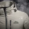 Vêtements d'alpinisme en plein air pour hommes et femmes, veste de sous-machine pour Couple, réseau monocouche, tendance printemps-automne