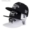 Ball Caps Brooklyn 1947 haft snapback kapelusz dla dorosłych Hip Hop Caps Sports Sport Hats Regulowane baseball Capy240315