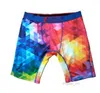 Summer Mens Underwear Boxer Briefs Badkläder Trunks Underpants Sexiga män Boxers Breattable Mens märkesboxare underkläder Manlig boxare