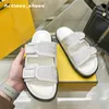 Дизайнерская обувь женские туфли Sandals Sandals Знаменитые дизайнерские женские сандалии кожаные сандалии летние пляжные пляжные тапочки с сандалиями с коробкой 35-40