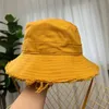 Projektanci wiadra czapki moda dla mężczyzn kobiety fedora plażowa czapka szerokie brzegowy kapelusz minimalistyczny wypoczynek luksurys Sunhats Multicolour Casquette Baseball Caps G243134LR