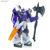 変換おもちゃロボット新しい変換ロボット玩具鉄工場Ex-47 void Tyrant Galvatron G1アクションフィギュア在庫YQ240315