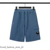 Compagny Stone Summer Men Slim Beach Designer Pants Classic Lens Decorative Shorts Mens Sweatpants Veste Cp Short 993