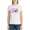 Polos femininos LGBT RPG - Camiseta Chaotic Ace Blusa Kawaii Roupas Femininas Camisetas