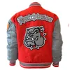 Wholesale Custom Baseball Bomber Jacket Mens Letterman Jackets 90 s