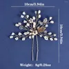 Hair Clips Wedding Combs Pearl Accessories For Women Head Ornaments Jewelry Bridal Headpiece Hairstyle Design Tools